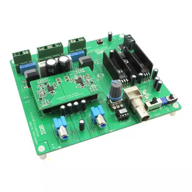 IRAUDAMP12 (BOARD EVAL FOR IR4301)