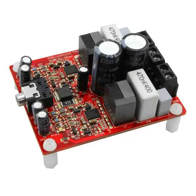 IRAUDAMP15 (BOARD EVAL FOR IR4311)