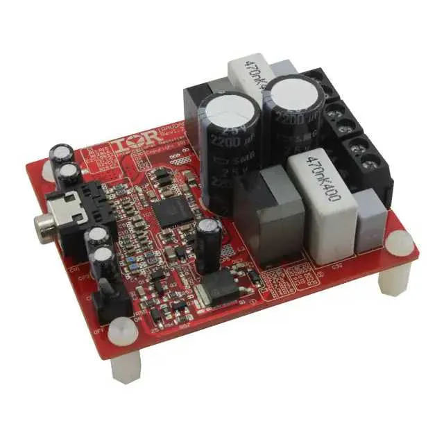 IRAUDAMP18 (BOARD EVAL FOR IR4312)