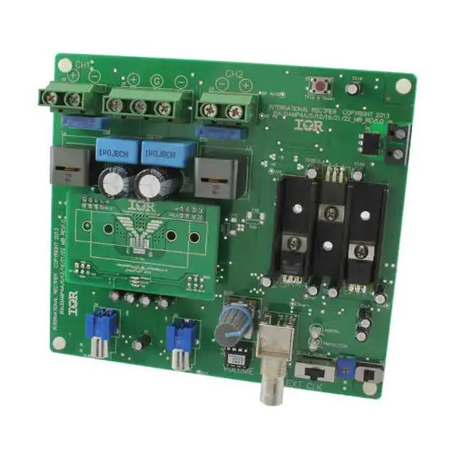 IRAUDAMP22 (EVAL BOARD FOR IR4322)