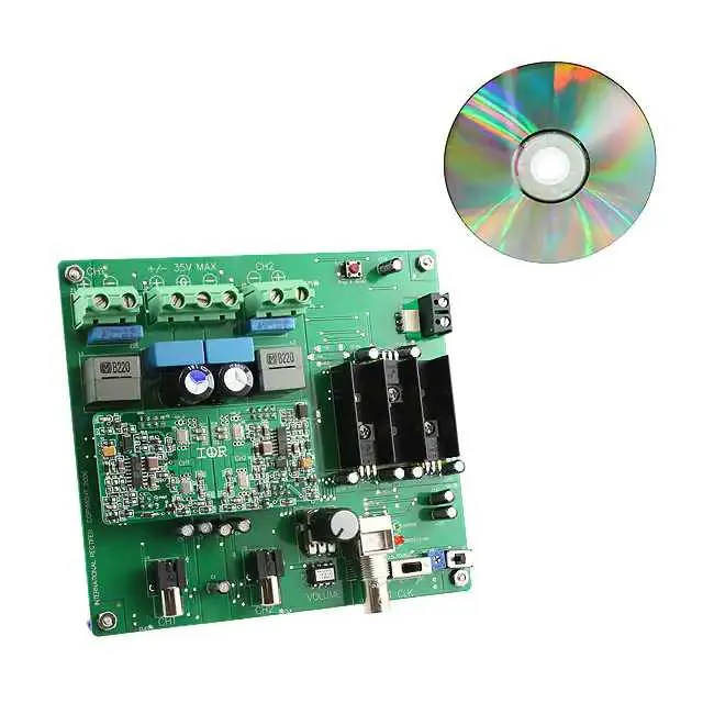 IRAUDAMP4A (KIT DESIGN IRS20957S/IRF6645)
