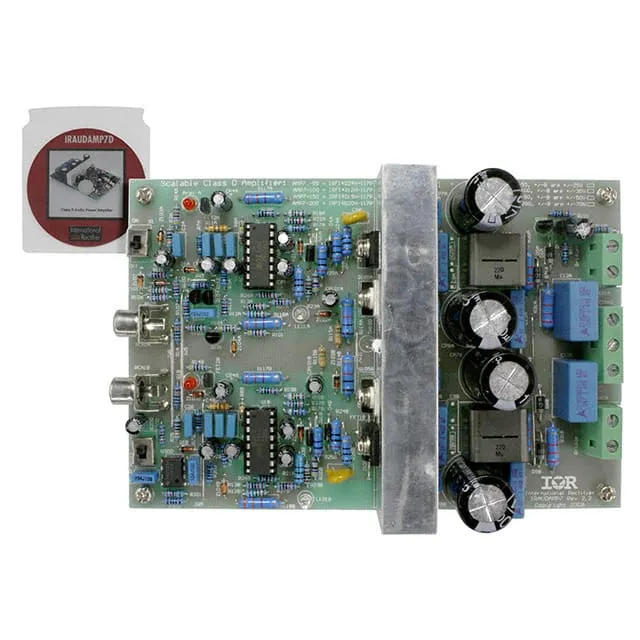 IRAUDAMP7D (KIT REF DESIGN AUD AMP D IRS2092)