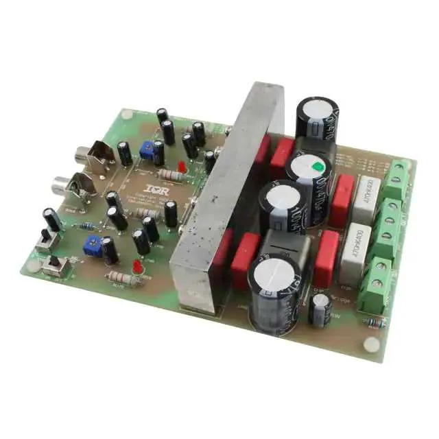 IRAUDAMP7S (BOARD REF DESIGN 2CH AUDIO AMP)