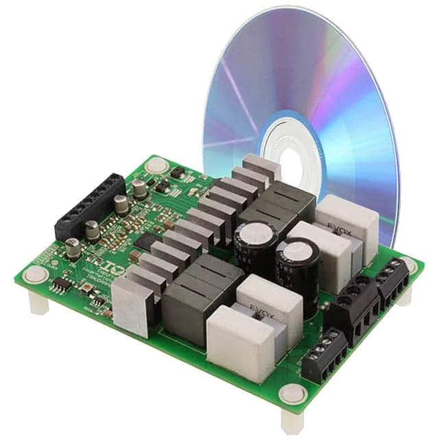 IRAUDAMP8 (BOARD REF DESIGN 4CH AUDIO AMP)