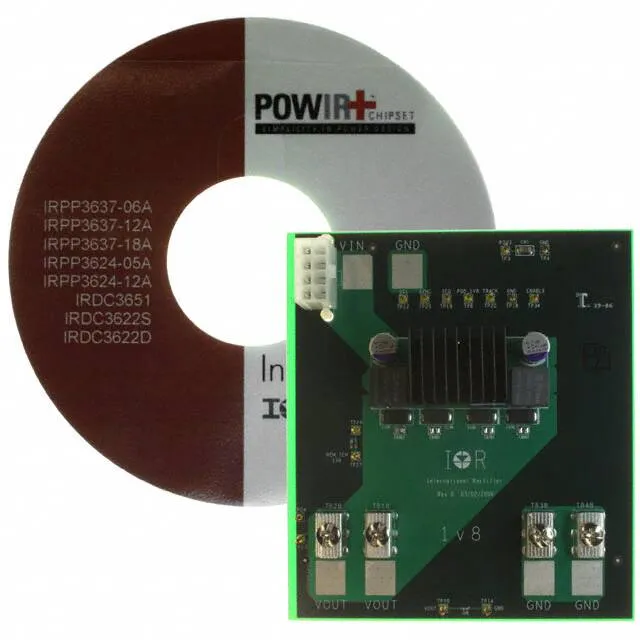 IRDC3622S (BOARD EVALUATION W/IR3622MPBF)