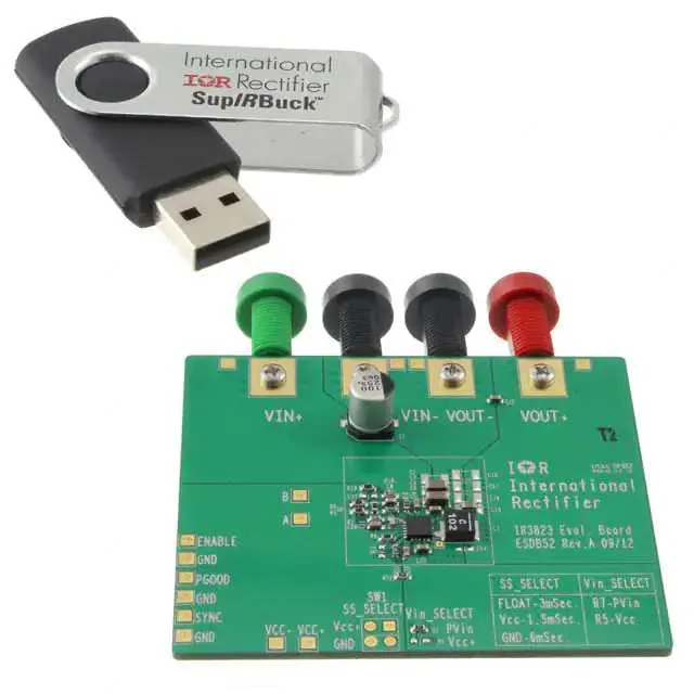IRDC3823 (BOARD EVAL SUPIRBUCK FOR IR3823)