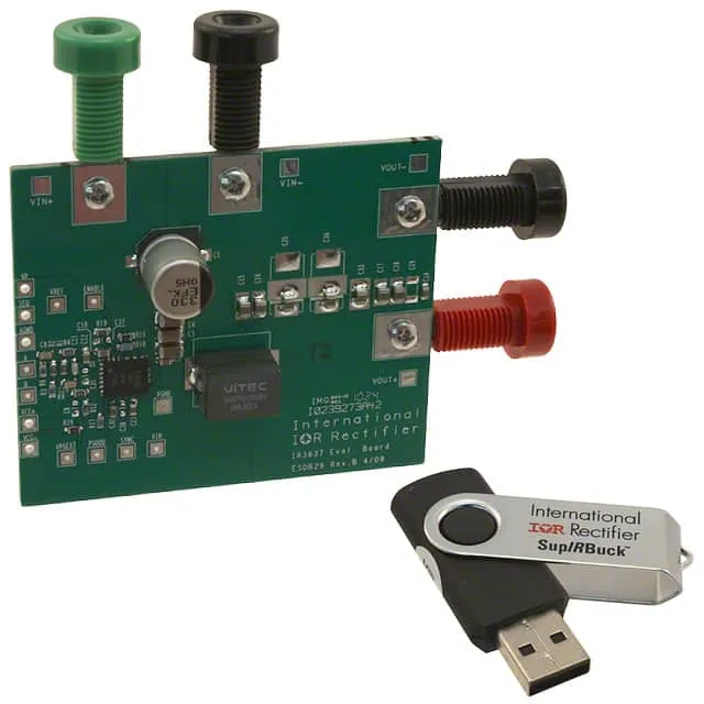 IRDC3837 (KIT EVAL REG 14A SUPIRBUCK DC/DC)