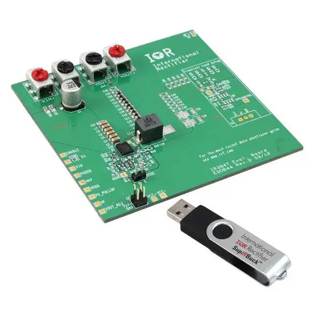 IRDC3847 (BOARD EVAL SUPIRBUCK FOR IR3847)