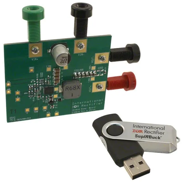 IRDC3859 (BOARD EVAL FOR IR3859)