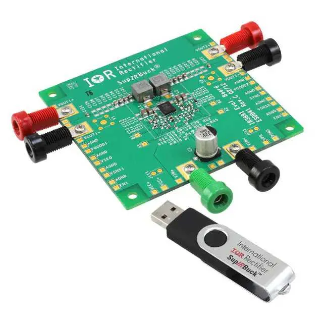 IRDC3891 (BOARD EVAL SUPIRBUCK FOR IR3891)