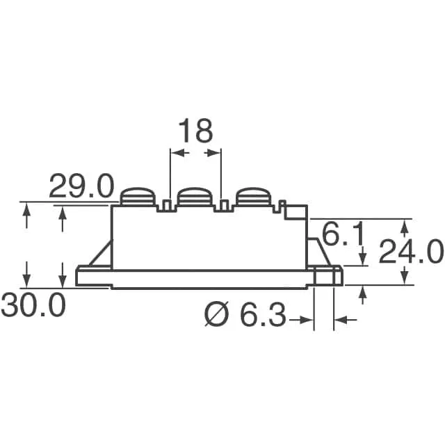 IRKC56/04A (DIODE MODULE 400V 60A ADD-A-PAK)