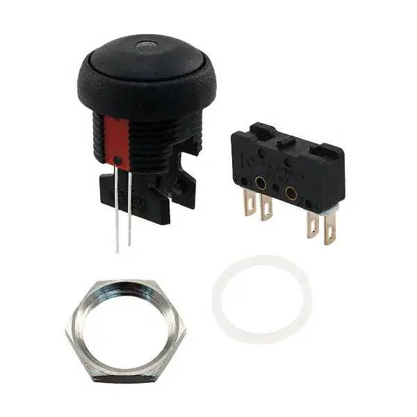IRR8Z222L0S (SWITCH PUSHBUTTON DPST 5A 250V)