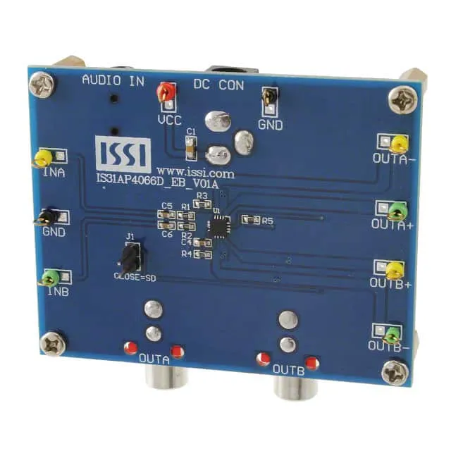 IS31AP4066D-QFLS2-EB (EVAL BOARD FOR IS31AP4066D-QFLS2)