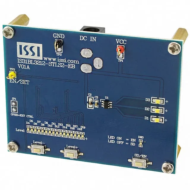 IS31BL3212-STLS2-EB (EVAL BOARD FOR IS31BL3212-STLS2)