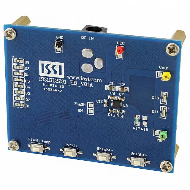 IS31BL3231-DLS2-EB (EVAL BOARD FOR IS31BL3231-DLS2)