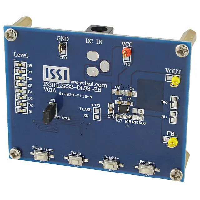 IS31BL3232-DLS2-EB (EVAL BOARD FOR IS31BL3232-DLS2)