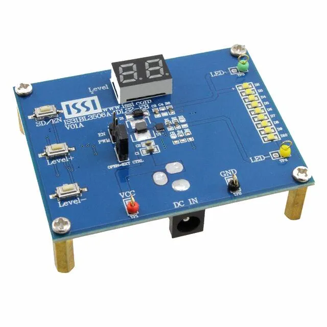 IS31BL3506A-DLS2-EB (DEVELOPMENT BOARD IS31BL3506A)