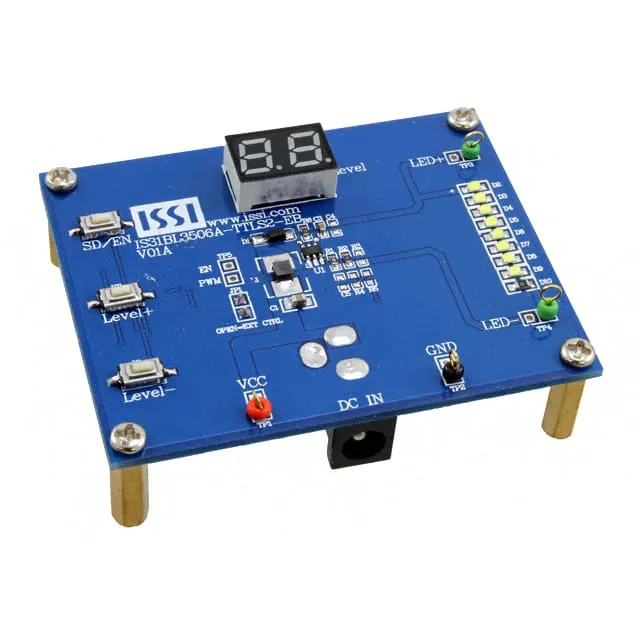 IS31BL3506A-TTLS2-EB (EVAL BOARD FOR IS31BL3506A-TTLS2)