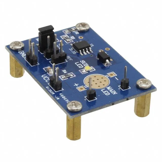 IS31LT3135-V1GRLS2-EB (EVL BOARD FOR IS31LT3135-V1GRLS2)