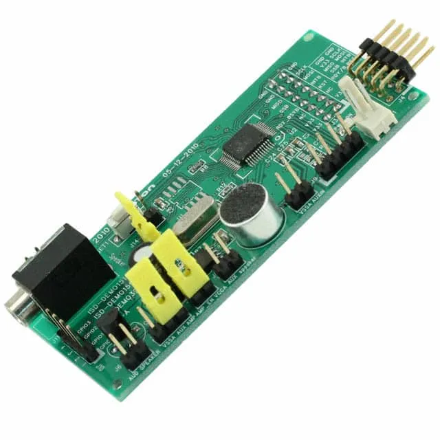 ISD-DEMO15100 (BOARD DEMO FOR ISD15100)