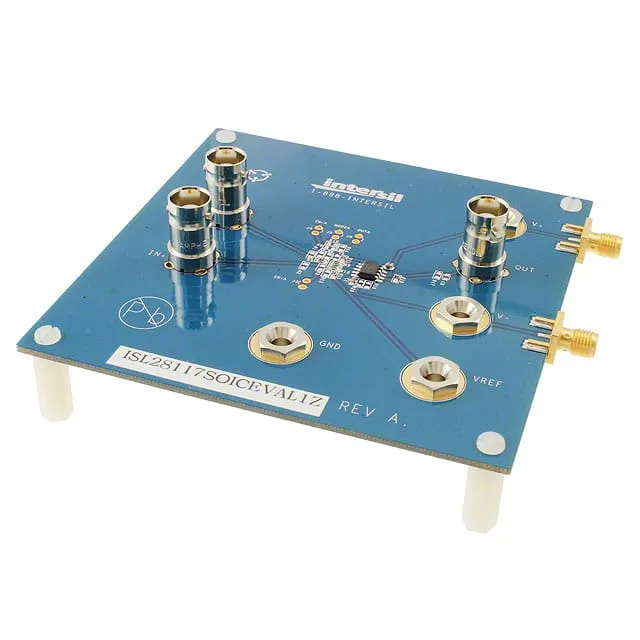 ISL28117SOICEVAL1Z (EVAL BOARD FOR ISL28117 SOIC)