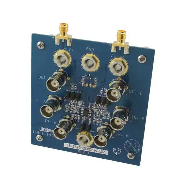 ISL28208SOICEVAL2Z (EVALUATION BOARD FOR ISL28208)