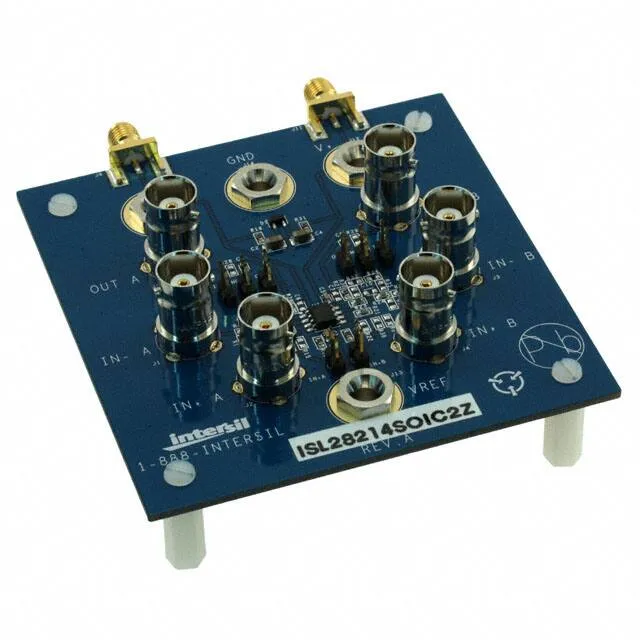 ISL28214SOICEVAL2Z (EVALUATION BOARD FOR ISL28214)