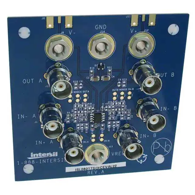 ISL28217SOICEVAL2Z (BOARD EVAL FOR ISL28217)
