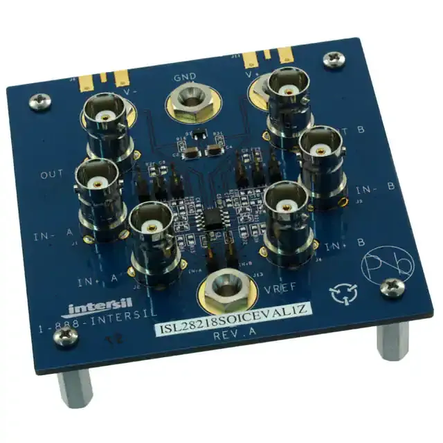 ISL28218SOICEVAL1Z (EVAL BOARD FOR ISL28218 8SOIC)
