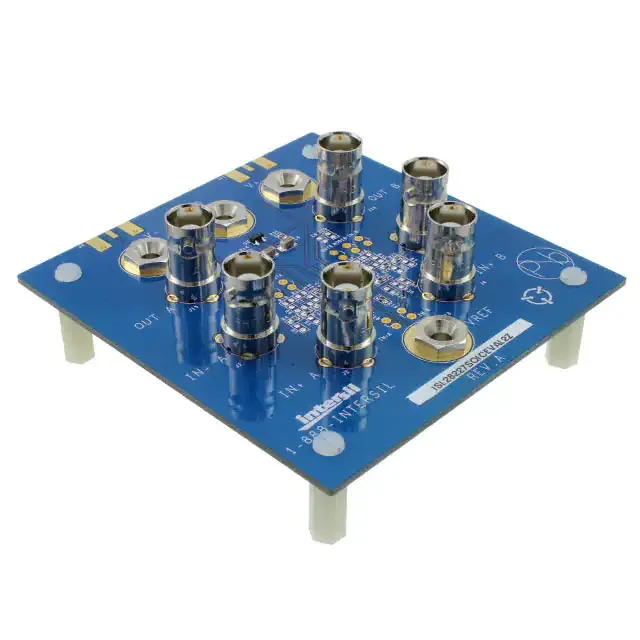 ISL28227SOICEVAL2Z (EVAL BOARD FOR ISL28227 SOIC)