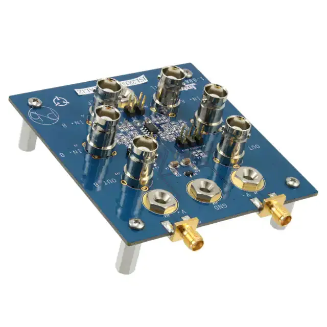 ISL28233SOICEVAL1Z (EVAL BOARD FOR ISL28233 8SOIC)