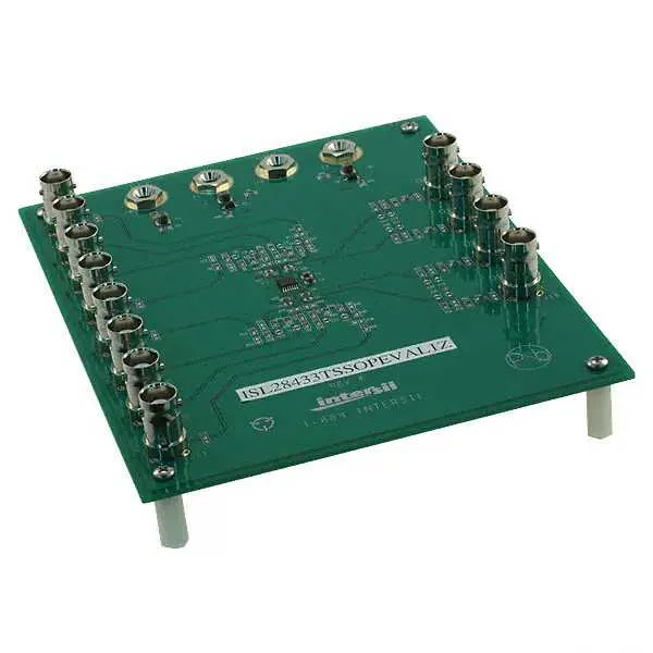 ISL28433TSSOPEVAL1Z (EVAL BOARD FOR ISL28433 14TSSOP)