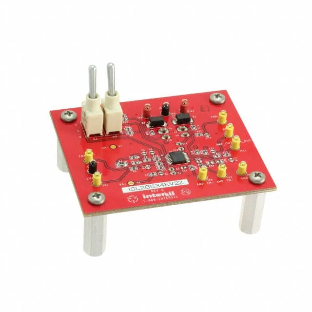 ISL28534EV2Z (EVAL BOARD FOR ISL28534)