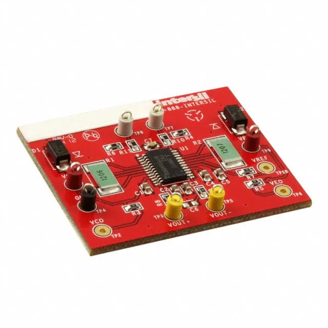 ISL28617VY25EV1Z (BOARD EVAL FOR ISL28617)