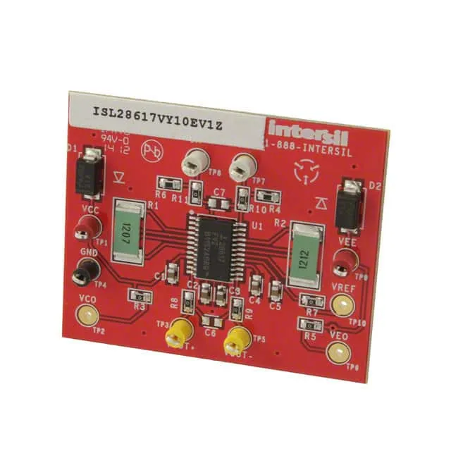 ISL28617VY10EV1Z (BOARD EVAL FOR ISL28617)