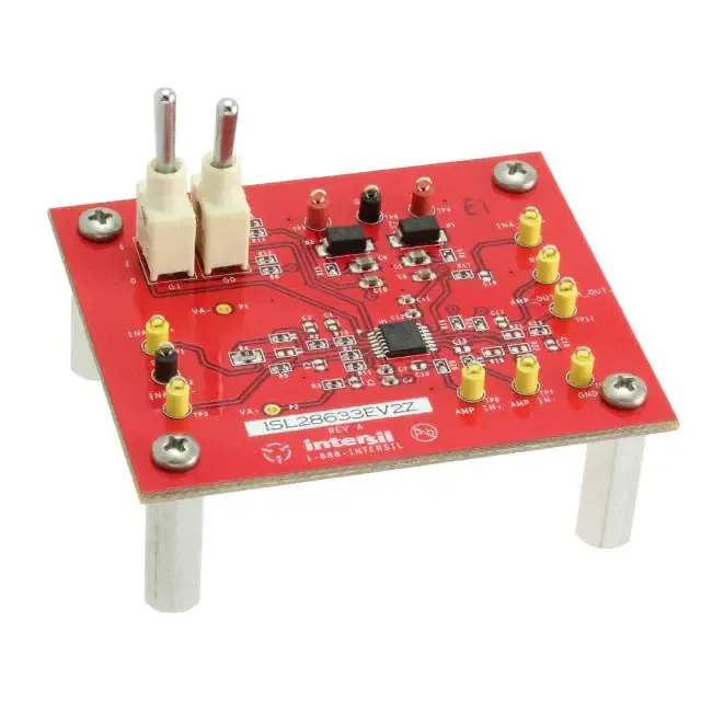 ISL28633EV2Z (EVAL BOARD FOR ISL28633)