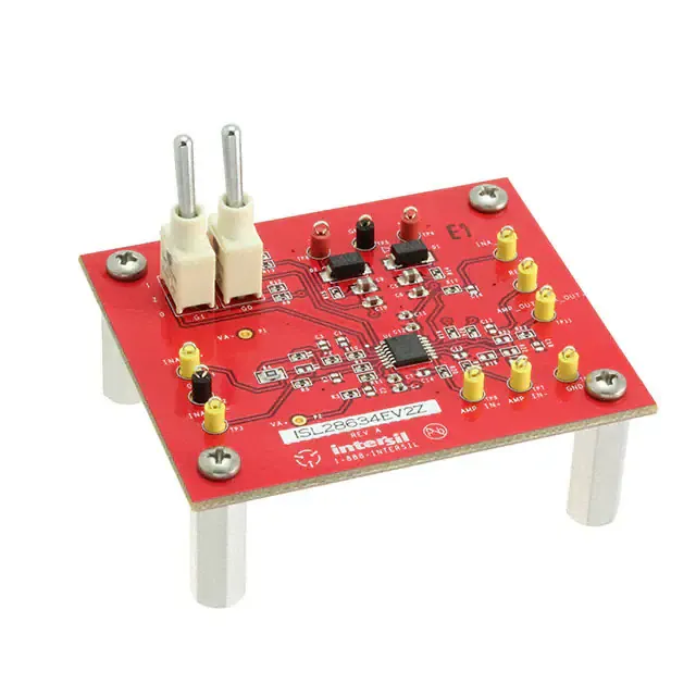 ISL28634EV2Z (EVAL BOARD FOR ISL28634)