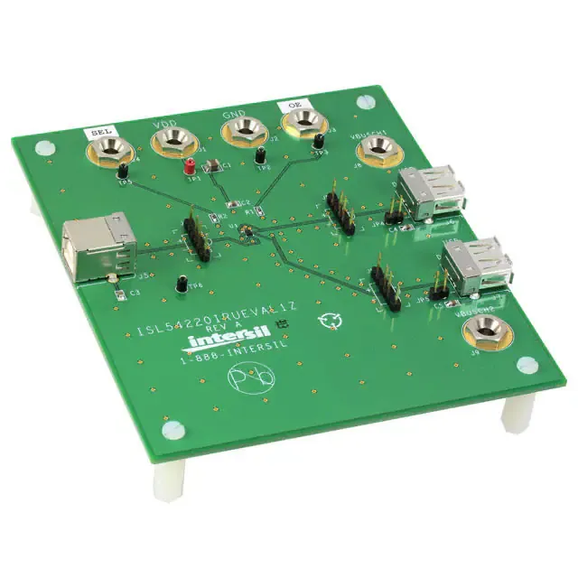 ISL54220IRUEVAL1Z (EVALUATION BOARD FOR ISL54220)