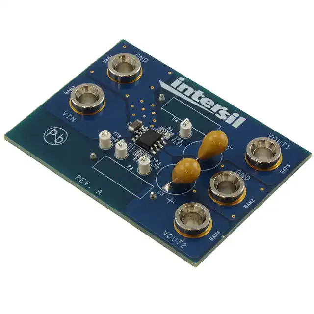 ISL61851EVAL1Z (EVAL BOARD FOR ISL61851)