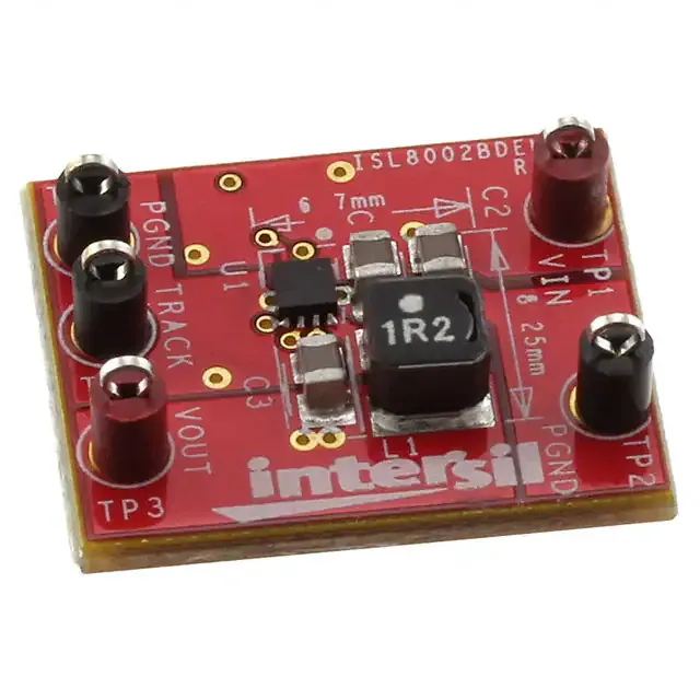 ISL8002BDEMO1Z (DEMO BOARD ISL8002B BUCK REG)