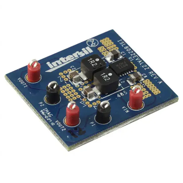 ISL8022EVAL2Z (EVAL BOARD 2 FOR ISL8022)