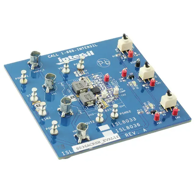 ISL8036ACRSHEVAL1Z (BOARD EVAL FOR ISL8036A)