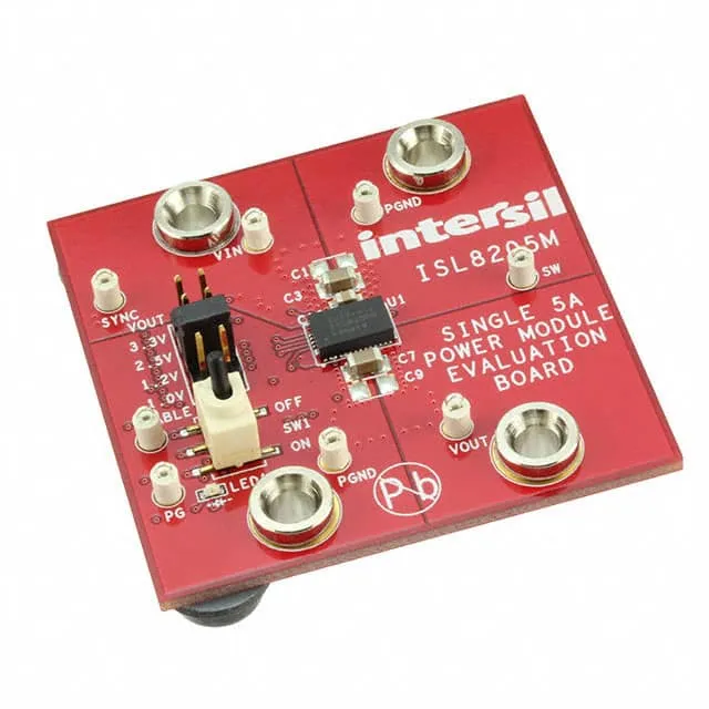ISL8202MEVAL1Z (ISL8202M EVAL BOARD)