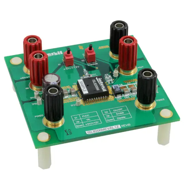 ISL8206MEVAL1Z (EVAL BOARD 1 FOR ISL8206)