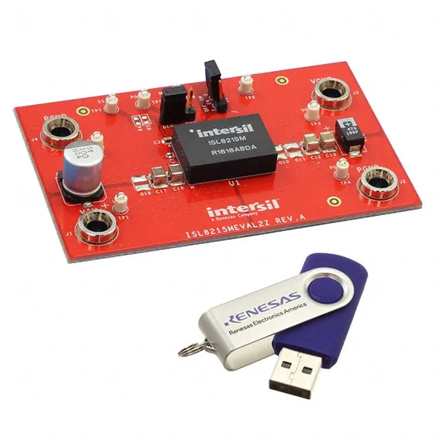 ISL8215MEVAL2Z (EVAL BOARD FOR ISL8215M)