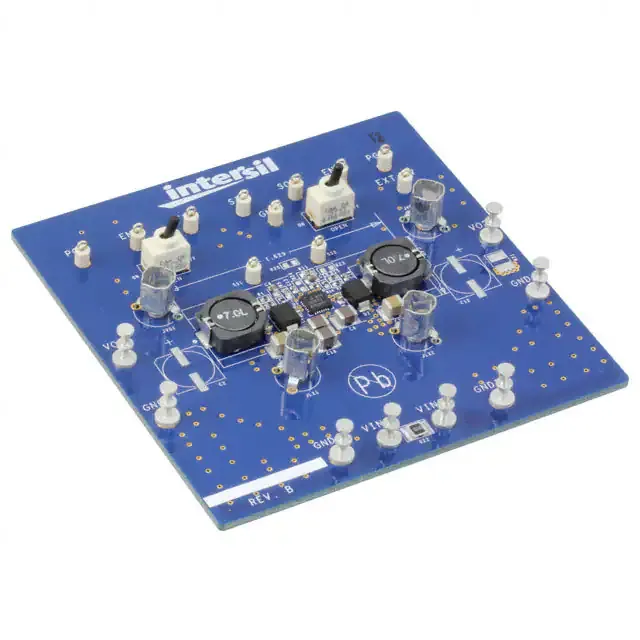ISL85033DUALEVAL1Z (EVAL BOARD 1 FOR ISL85033)