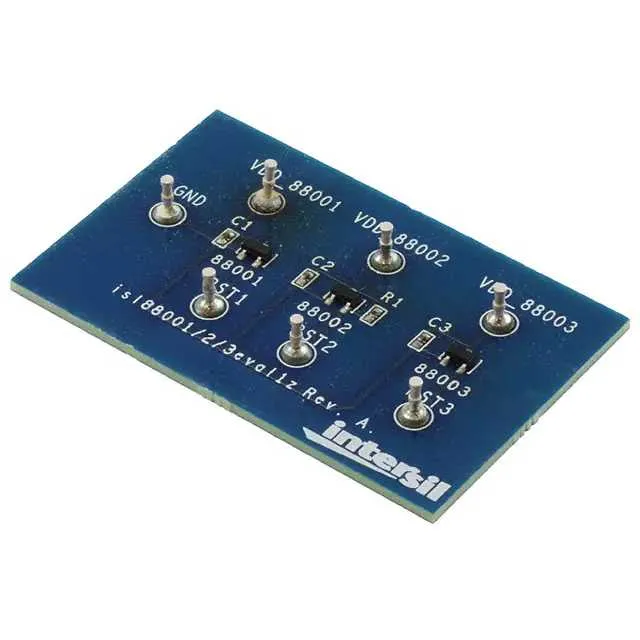 ISL88001/2/3EVAL1Z (EVAL BOARD 1 FOR ISL88001/2/3)