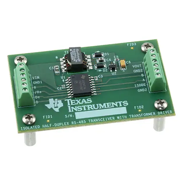 ISO1176TEVM-433 (EVAL SMALL MODULE FOR ISO1176T)