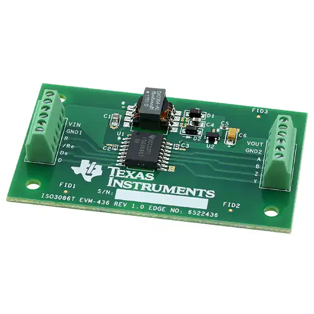 ISO3086TEVM-436 (EVAL SMALL MODULE FOR ISO3086T)