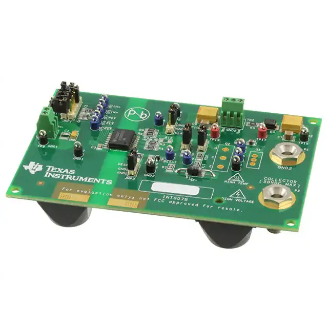 ISO5852SEVM (EVAL BOARD FOR ISO5852S)